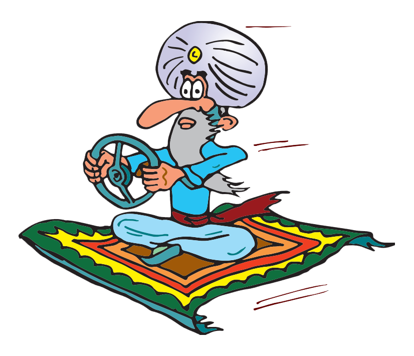 Ковер-Самолет Дніпро лого